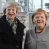Theresa May Berlin'e gidiyor Theresa May Berlin'e gidiyor