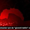 Türkiye Almanlar için de "güvenli tatilin" adresi ...