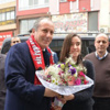 İnce’ye Silivri’de coşkulu karşılama İnce’ye Silivri’de coşkulu karşılama