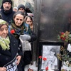 Gazeteci Metin Göktepe mezarı başında anıldı Gazeteci Metin Göktepe mezarı başında anıldı