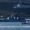 Rus savaş gemileri Çanakkale'den geçti Rus savaş gemileri Çanakkale'den geçti
