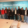 Bozbey Personeliyle Yemekte Buluştu