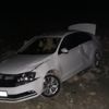 Otomobil şarampole devrildi: 1 yaralı Otomobil şarampole devrildi: 1 yaralı