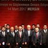 Bakan Elvan: Cumhurbaşkanlığı sistemi topluma uzlaşma kültürünü getirecek Bakan Elvan: Cumhurbaşkanlığı sistemi topluma uzlaşma kültürünü getirecek