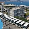 Büyükada'da faytonlar aut, elektrikli araçlar in