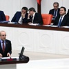 Maliye Bakanı, bütçe sunumunda 'Yolsuzluk' bölümünü okumadı Maliye Bakanı, bütçe sunumunda 'Yolsuzluk' bölümünü okumadı