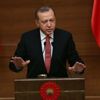 Erdoğan, istifa sonrası ilk kez konuştu.