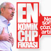 Kılıçdaroğlu çözümü kendisinde görüyor