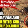﻿Otomobil uçuruma yuvarlandı sürücü ertesi gün fark edilip çıkarıldı