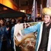 Öğrenci kolektiflerinden Osmanlıca dersi protestosu Öğrenci kolektiflerinden Osmanlıca dersi protestosu