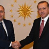 Erdoğan Polonyalı bakanlarla görüştü Erdoğan Polonyalı bakanlarla görüştü