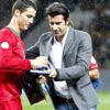 Luis Figo, Cristiano Ronaldo nun Kobe Bryant tweetini ... Luis Figo, Cristiano Ronaldo nun Kobe Bryant tweetini ...