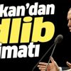 Başkan Erdoğan'dan milletvekillerine İdlib talimatı Başkan Erdoğan'dan milletvekillerine İdlib talimatı