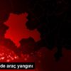 Beyşehir de araç yangını Beyşehir de araç yangını