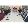 Veterinerlerden Başkan Kayan’a Ziyaret