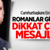 Erdoğan Romanlar Gününde Konuştu! Erdoğan Romanlar Gününde Konuştu!