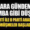 Ak Parti - SP ittifak görüşmeleri başladı Ak Parti - SP ittifak görüşmeleri başladı