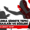 "Kadına şiddete hayır" mesajları! Kadın cinayetleri ile ilgili sözler