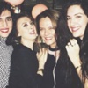 Bergüzar Korel Halit'siz eğlendi Bergüzar Korel Halit'siz eğlendi