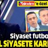 Rıdvan Dilmen'den TAKVİM'e özel açıklamalar: Siyaset mi futbola karışıyor futbol mu siyasete! Rıdvan Dilmen'den TAKVİM'e özel açıklamalar: Siyaset mi futbola karışıyor futbol mu siyasete!