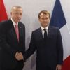 ﻿Cumhurbaşkanı Erdoğan, Fransız mevkidaşı Macron ile görüştü