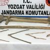 Jandarma’dan kaçak kazıya suçüstü Jandarma’dan kaçak kazıya suçüstü