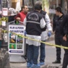 İstanbul'da polise saldırı! İstanbul'da polise saldırı!