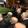 BMC'nin araçları görücüye çıktı BMC'nin araçları görücüye çıktı