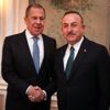 Çavuşoğlu, Rus mevkidaşı Lavrov ile görüştü Çavuşoğlu, Rus mevkidaşı Lavrov ile görüştü