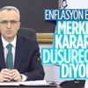 Naci Ağbal: Enflasyonu düşürmekte kararlıyız