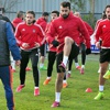 Gaziantepspor'da Eskişehirspor mesaisi Gaziantepspor'da Eskişehirspor mesaisi