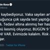 Armağan Çağlayan'dan yetkililere: "Hepimizin birinci ağızdan her gün gidişatı duyma hakkımız yok mu?"