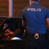 Test sürüşü değil gerçek! İstanbul'da feci kaza! Kadın sürücünün zor anları