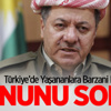 Barzani, HDP mitingindeki patlamayı kınadı Barzani, HDP mitingindeki patlamayı kınadı