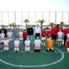 Ayvalık ta 200 kişilik futbol ordusu