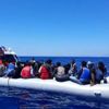 Kuşadası nda 42 kaçak göçmen kurtarıldı