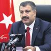 Sağlık Bakanı Fahrettin Koca "Formül: maske, mesafe, hijyen" Sağlık Bakanı Fahrettin Koca "Formül: maske, mesafe, hijyen"