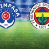 Kasımpaşa, Fenerbahçe'yi konuk ediyor