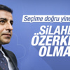 Selahattin Demirtaş'tan özerklik açıklaması Selahattin Demirtaş'tan özerklik açıklaması
