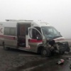 Doğubayazıt'ta 2 Ambulans Kaza Yaptı Doğubayazıt'ta 2 Ambulans Kaza Yaptı