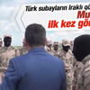 Türk askerinin Musul kampı Türk askerinin Musul kampı