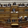 Yunanistan'da iktidar partisinden meclis önergesi Yunanistan'da iktidar partisinden meclis önergesi