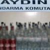 Efeler jandarmasından kaçak içki operasyonu Efeler jandarmasından kaçak içki operasyonu