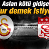 Galatasaray - Sivasspor canlı anlatım