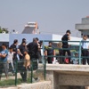 Aydın'da eve gelen polisi vurup kaçtılar