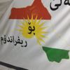 Referandum öncesi Erbil sokaklarında skandal harita!