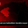 Ekmek almak için bekledikleri durakta seyyar soba ... Ekmek almak için bekledikleri durakta seyyar soba ...