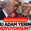 Bahçeli'den Muhabire Fırça!