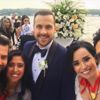 Ümit Erdim ve Seda Çınar çifti evlendi
