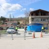 Çan'ın Maltepe köyündeki karantina bitiyor Çan'ın Maltepe köyündeki karantina bitiyor